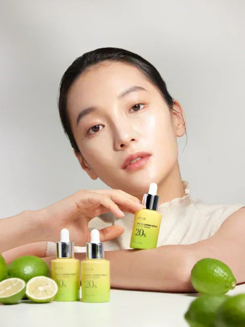 C-vitamin i hudvård 🍋