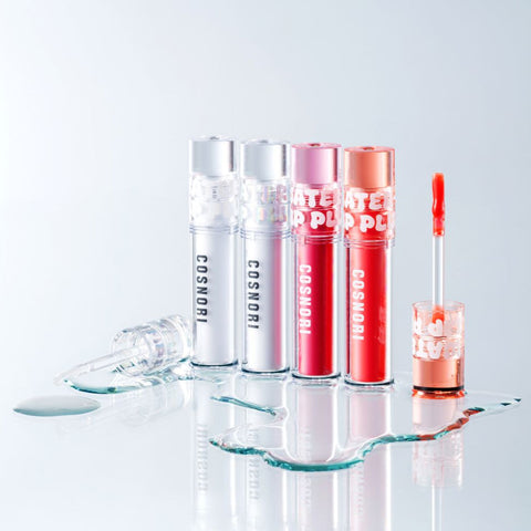 Lip tint and lip gloss