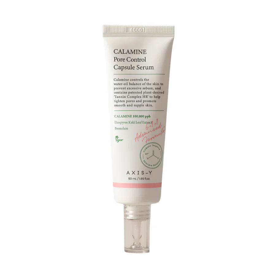 Axis-Y Calamine Pore Control Capsule Serum