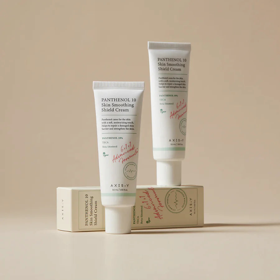 Axis-Y Panthenol 10 Skin Smoothing Shield Cream