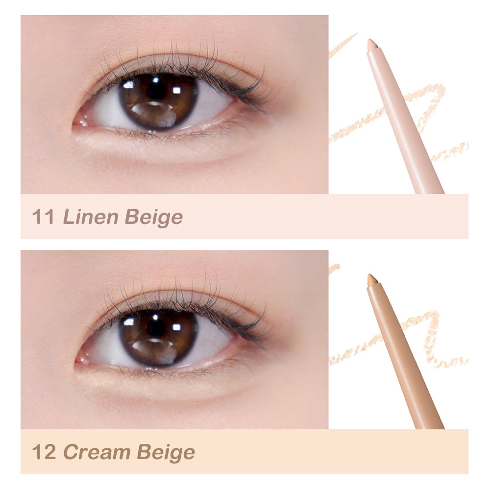 BBIA Last Auto Gel Eyeliner peitevoide sÀvyt 11-12
