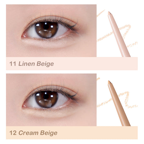 BBIA Last Auto Gel Eyeliner peitevoide sävyt 11-12