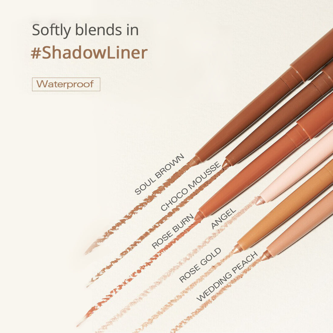BBIA Last Auto Gel Eyeliner Shadow luomivÀri sÀvyt tuotekuva