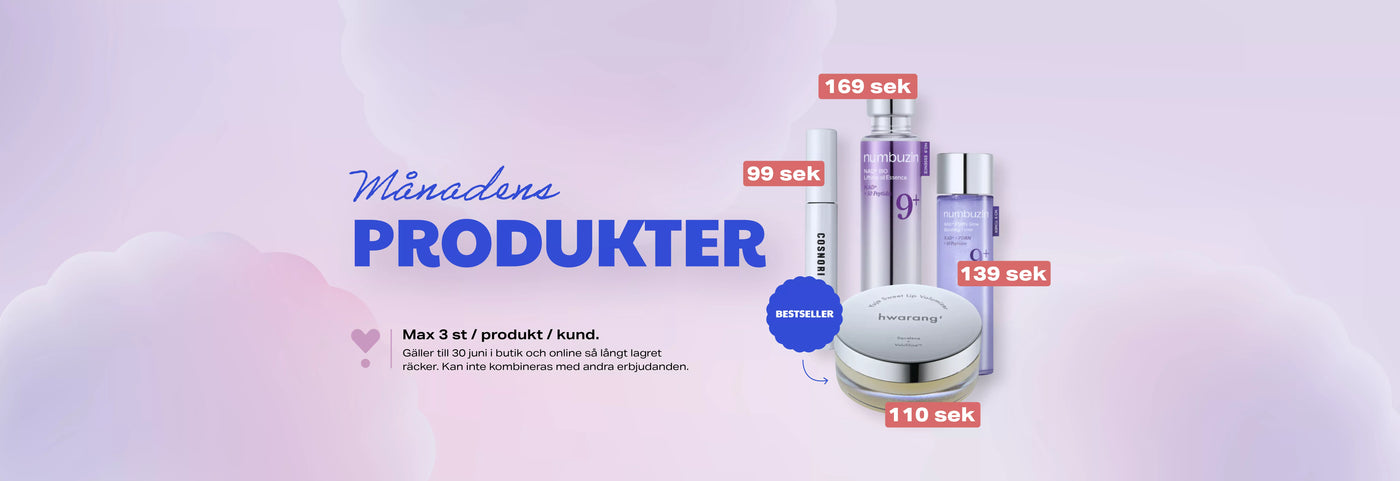 Månadens produkter - Juni 2026