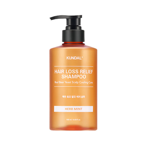 Kundal Beer Yeast Scalp Shampoo (Herb Mint)