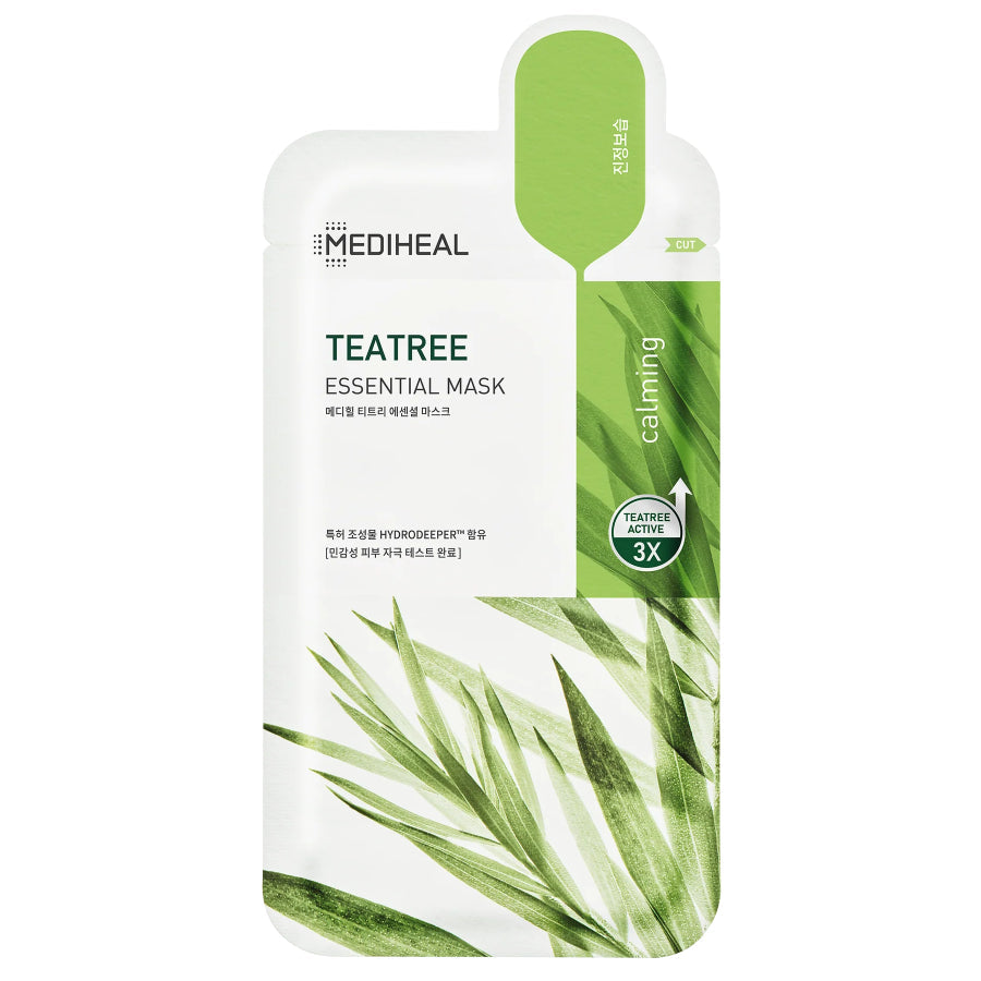 プランエス　MEDIHEAL TEATREE ESSENTIAL MASK 14 Mediheal] Teatree Essential Mask – Yeppo & Soonsoo Sweden