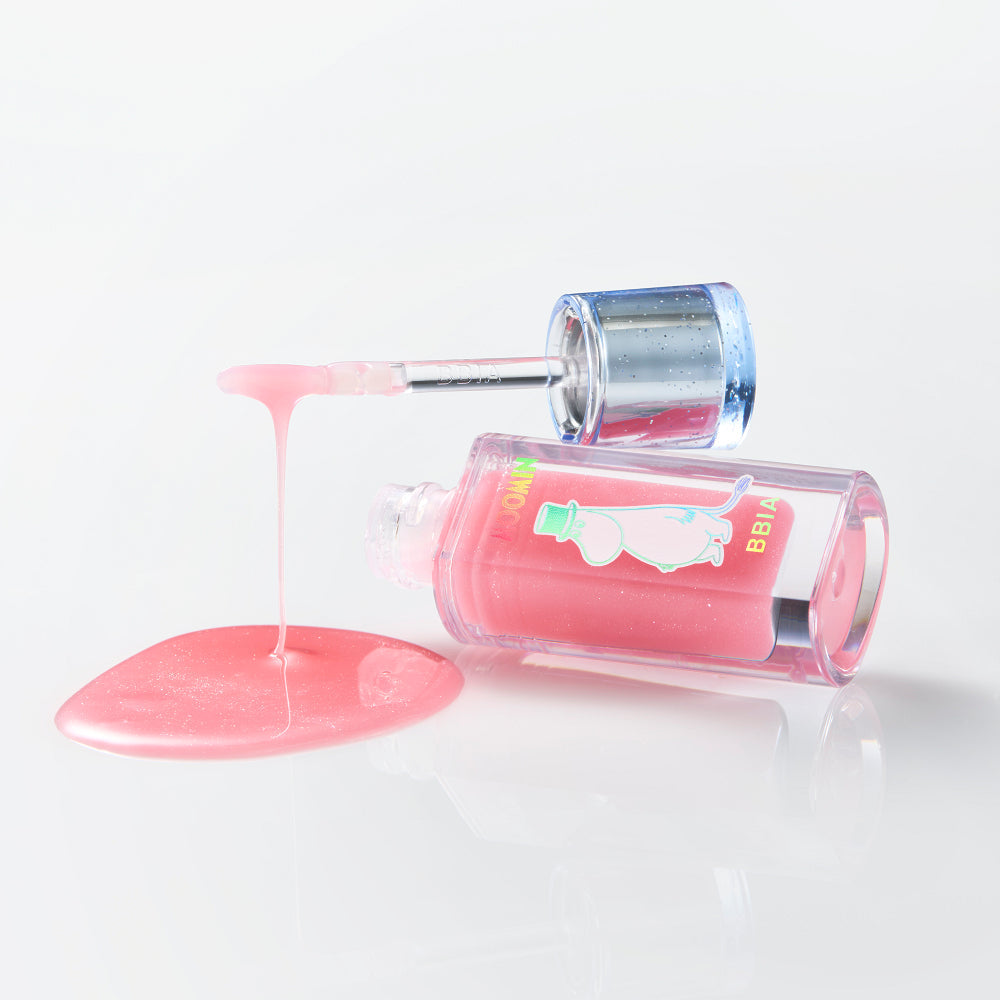 Bbia x Moomin Collab Lip Oil huuliöljy koostumus lÀhikuva sÀvy 02 Bunhong