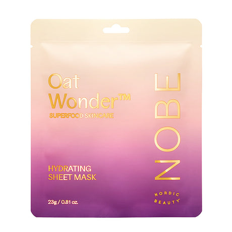 NOBE Superfood Skincare Oat Wonder® Hydrating Sheet Mask