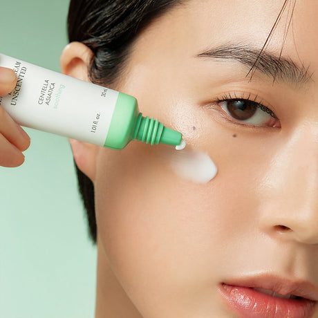 Purito Seoul Wonder Releaf Centella Eye Cream Unscented koostumus iholla