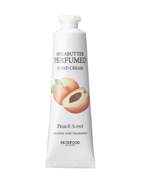 Skinfood] Shea Butter Perfumed Hand Cream Peach – Yeppo Soonsoo