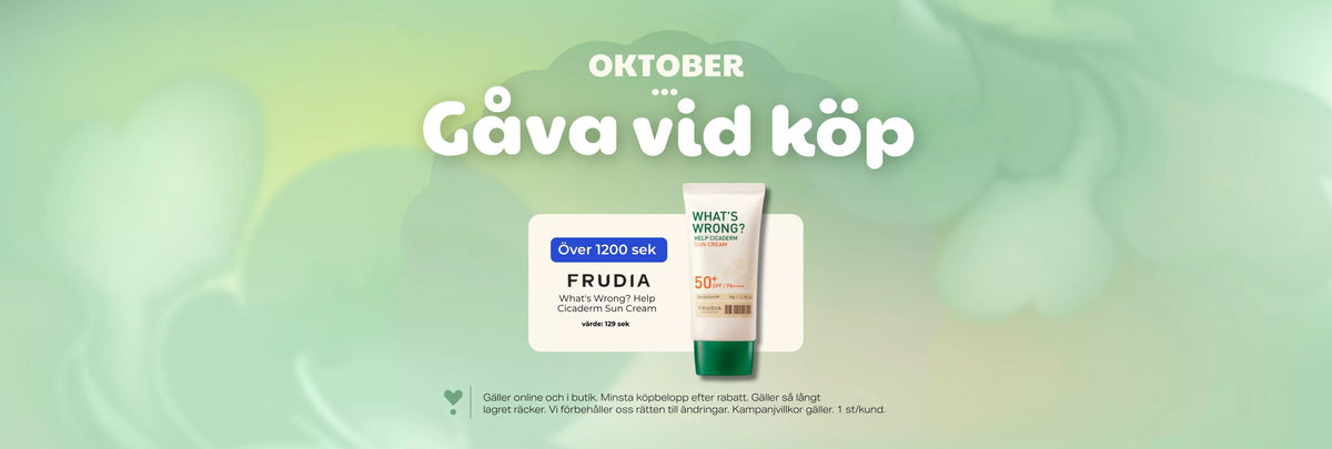 Oktober 2026 - Gåva vid köp