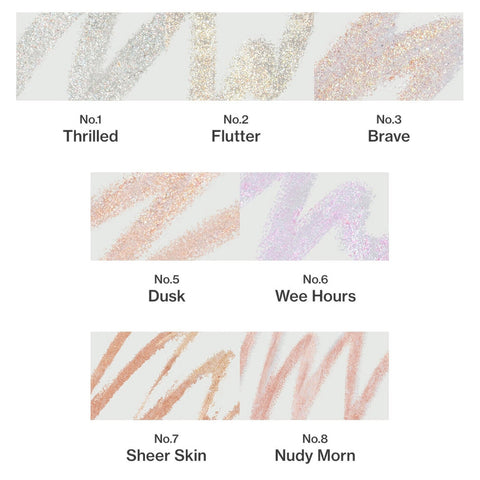 Unleashia Pretty Easy Glitter Stick kaikki sÀvyt