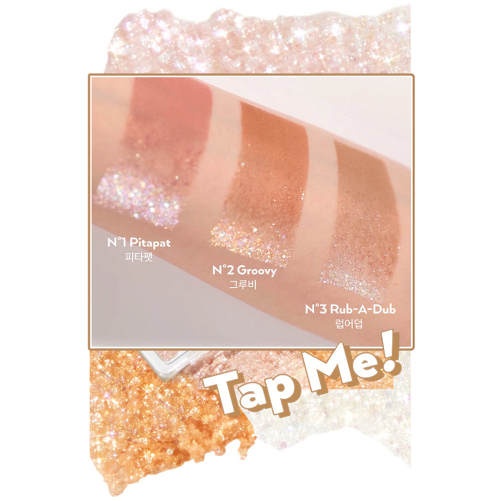 Unleashia Tap Me Palette Duo kaikki sÀvyt iholla