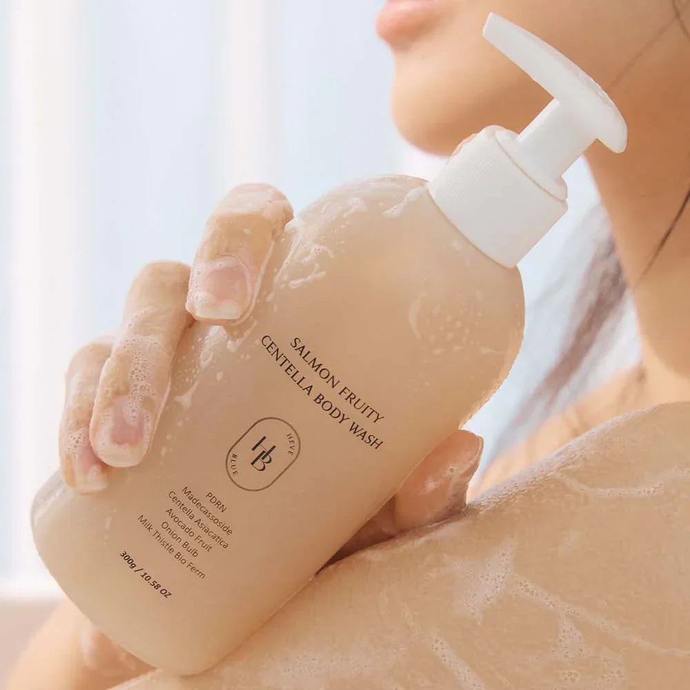 Body wash and body scrub – Yeppo&Soonsoo Sweden