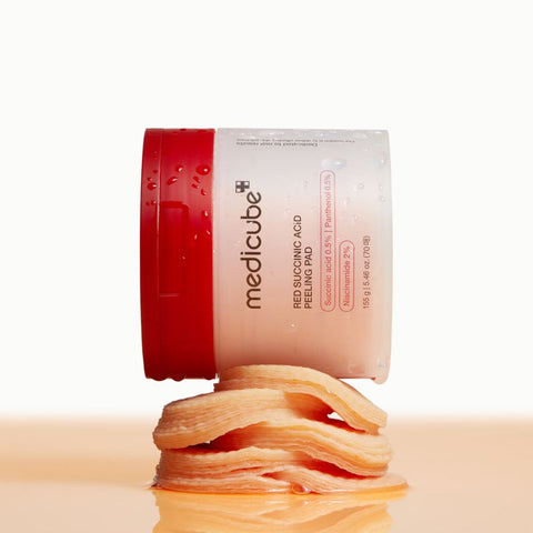 Koreansk peeling produkter för ansiktet