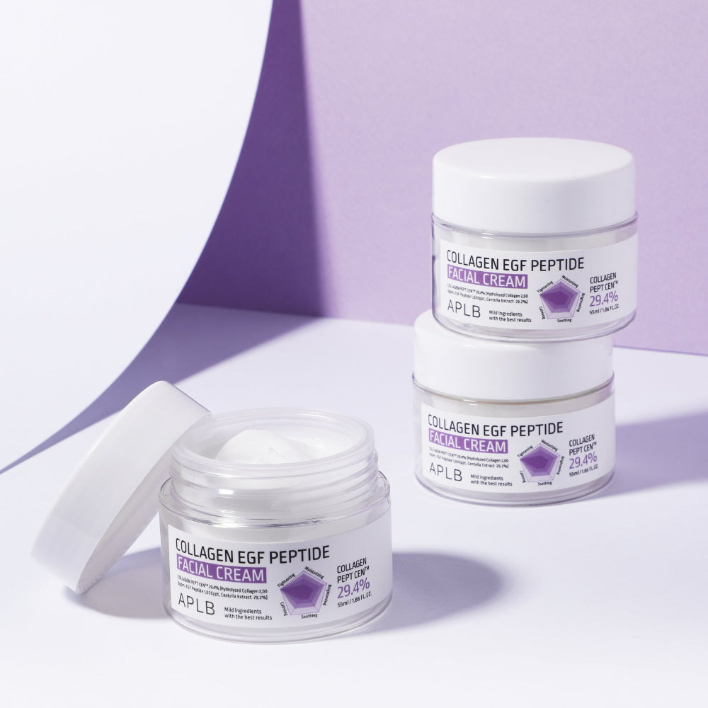 [APLB] Collagen EGF Peptide Facial Cream