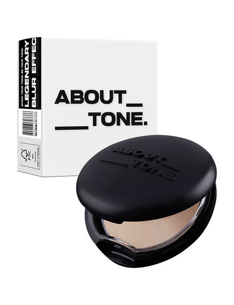 [About Tone] Blur Powder Pact (Basic & Purple Edition)