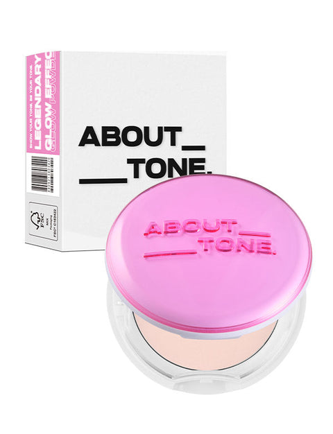 [About Tone] Glow Powder Pact