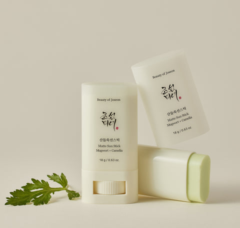 [Beauty of Joseon] Matte Sun Stick : Mugwort + Camelia