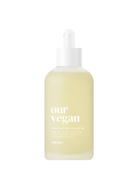 [Ma:nyo Factory] Our Vegan Heartleaf 98 Cica Serum