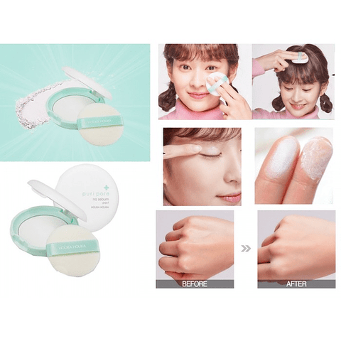 [Holika Holika] Puri Pore No Sebum Pact