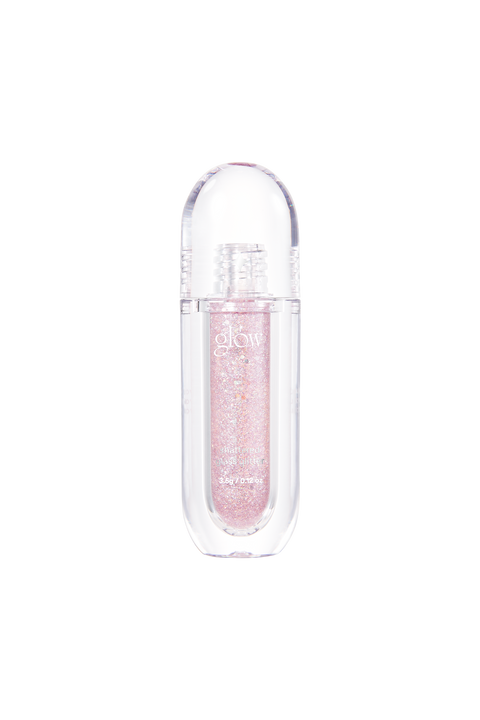 [glow] shattered glass glitter