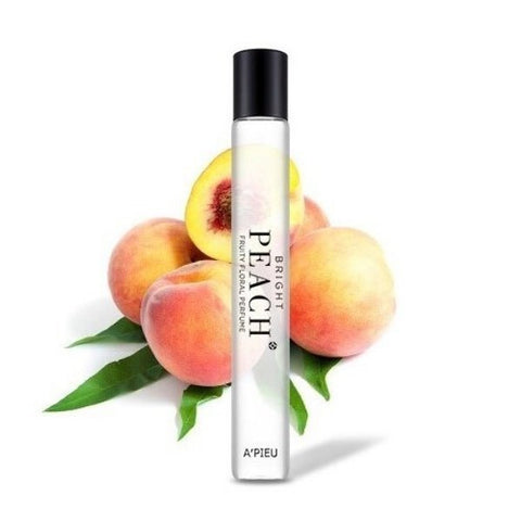 [A'pieu] My Handy Roll-on Perfume (Peach)