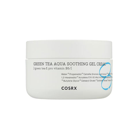 [COSRX] Hydrium Green Tea Aqua Soothing Gel Cream