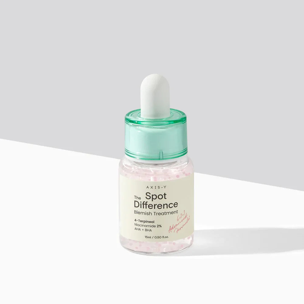 [Axis-Y] Spot The Difference Blemish Treatment