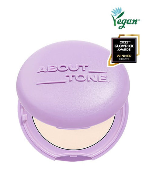 [About Tone] Blur Powder Pact (Basic & Purple Edition)