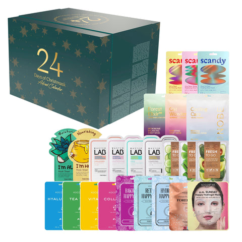 [NOBE] 24 Days of Christmask Advent Calendar