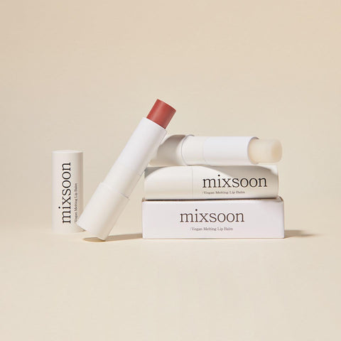 [Mixsoon] Vegan Melting Lip Balm