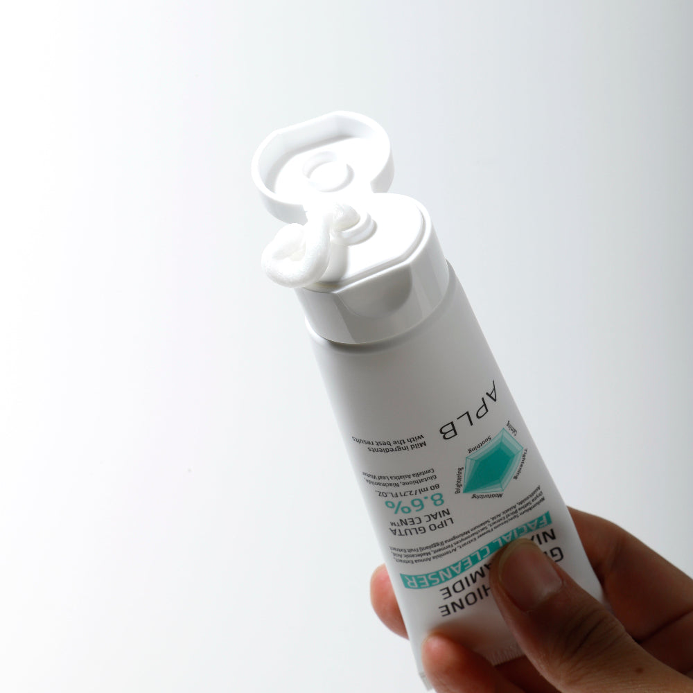 aplb glutathione niacinamide facial cleanser ingredients Niacinamide, Cream, 1.86 fl oz (55 ml) APLB - Glutathione Niacinamide Facial