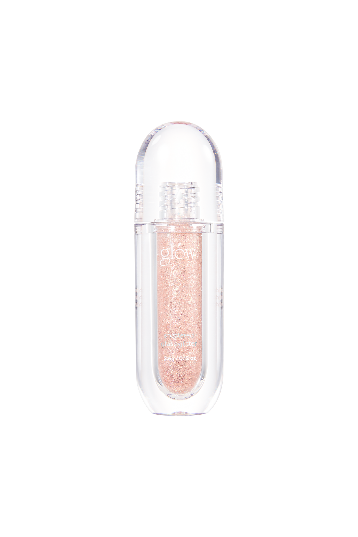 [glow] shattered glass glitter