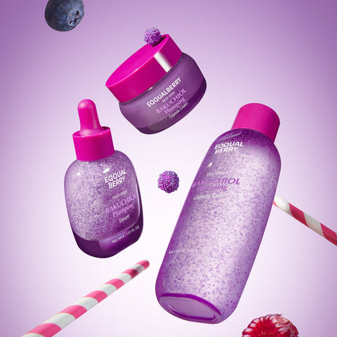 [EQQUALBERRY] Bakuchiol Plumping Capsule Toner