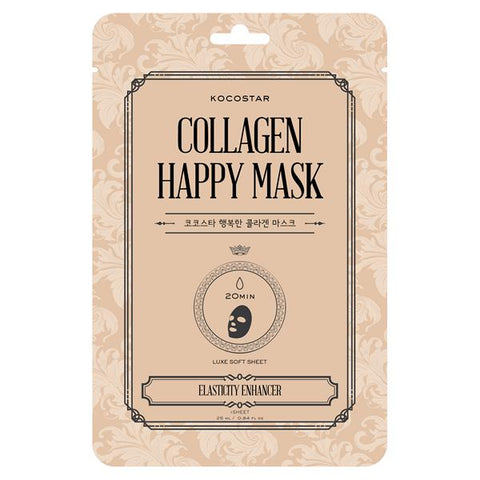 [Kocostar] Collagen Happy Mask