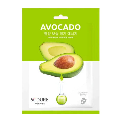 [5C CURE] Avocado Intensive Essence Mask