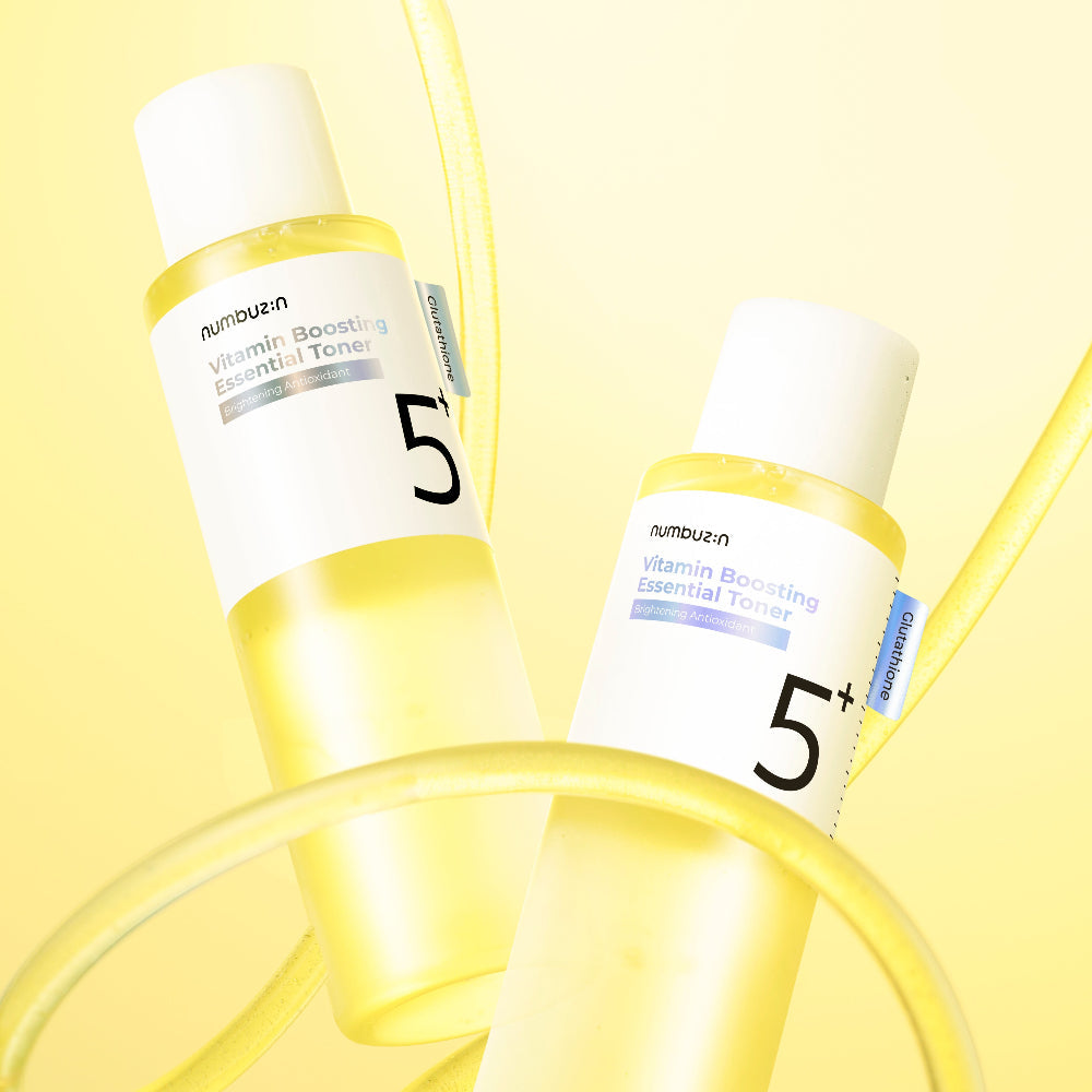 [Numbuzin] No.5+ Vitamin Boosting Essential Toner