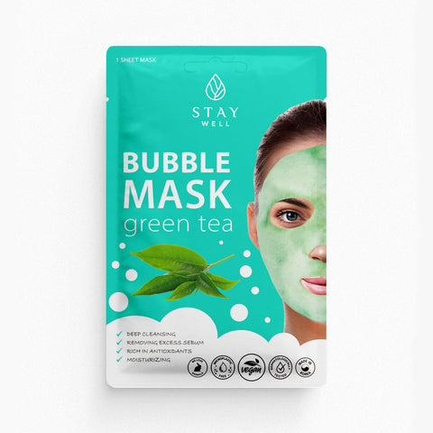 [Stay Well] Deep Cleansing Bubble Mask