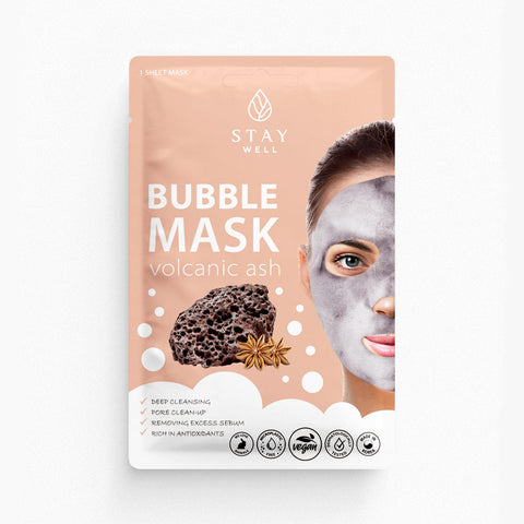 [Stay Well] Deep Cleansing Bubble Mask