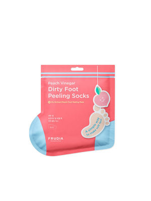 [Frudia] My Orchard Peach Foot Peeling Mask