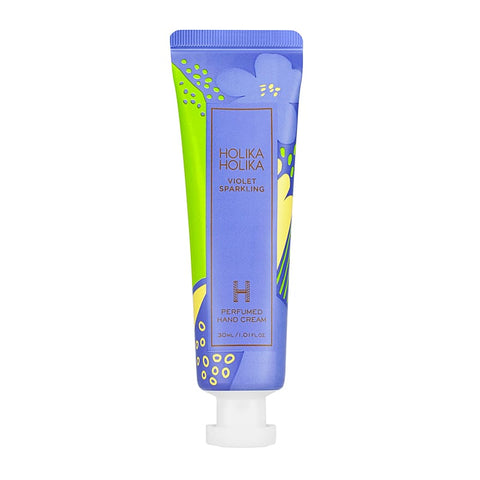 [Holika Holika]  Violet Sparkling Hand Cream