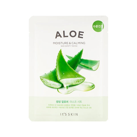 [It's Skin] The Fresh Aloe Mask