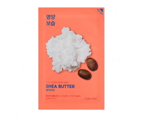 [Holika Holika] Pure Essence Mask Sheet Shea Butter