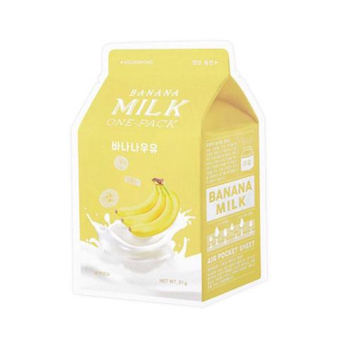 [A'pieu] Banana Milk One-Pack Sheet Mask