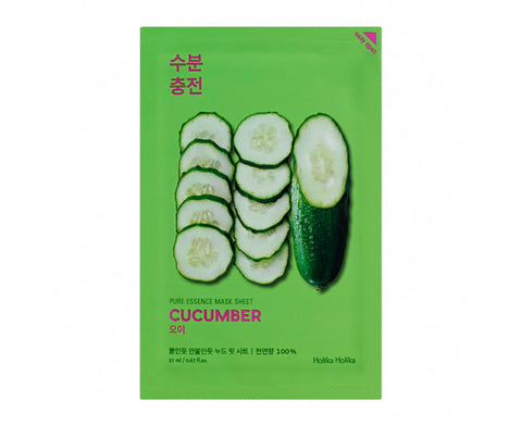 [Holika Holika] Pure Essence Mask Sheet Cucumber