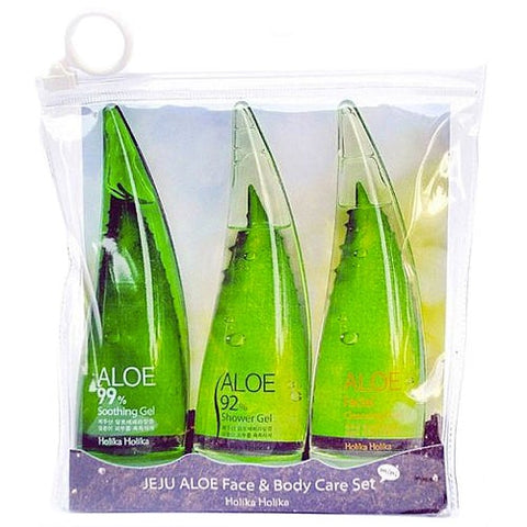 [Holika Holika] Jeju Aloe Face and Bodycare Set