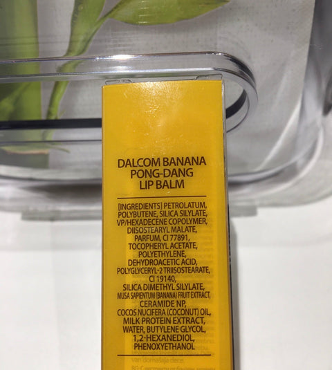 [Tonymoly] Magic Food Mini Banana Lip Balm