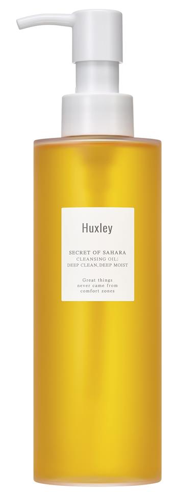 [Huxley] Cleansing Oil; Be Clean Be Moist