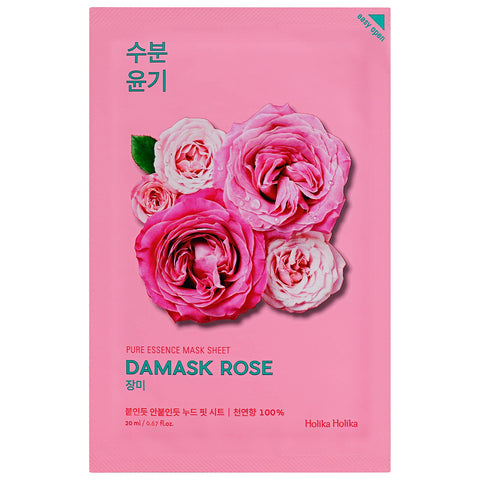 [Holika Holika] Pure Essence Mask Sheet Damask Rose